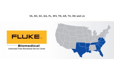 Southeastern Biomedical Associates Inc. is an Authorized Fluke Biomedical Service Center