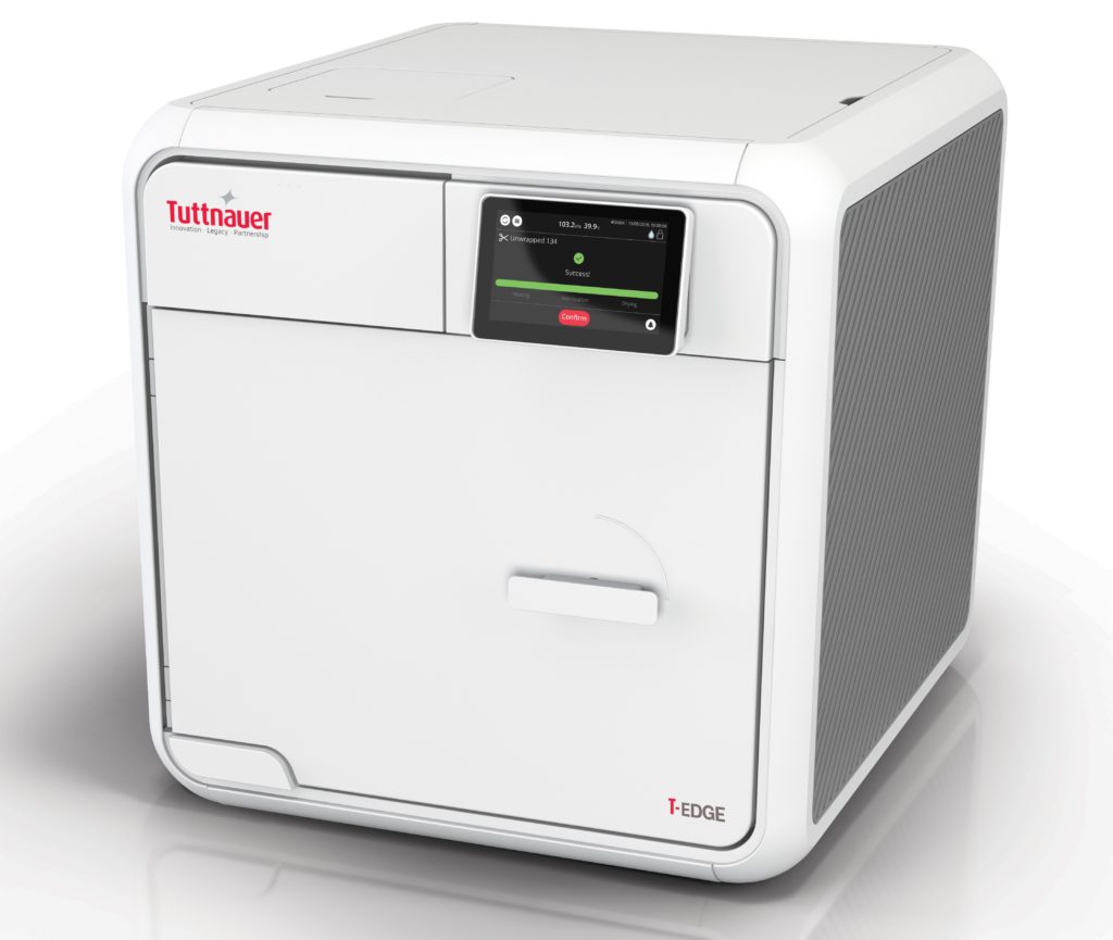 Tuttnauer T Edge Autoclaves Southeastern Biomedical