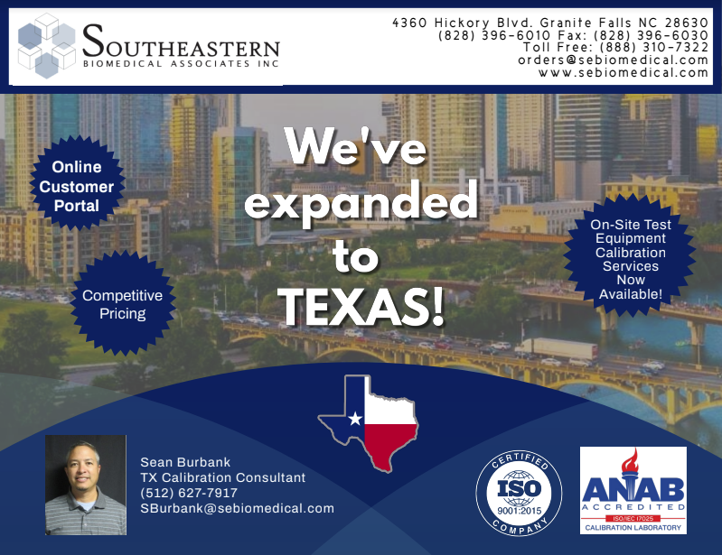 We’ve expanded to Texas!